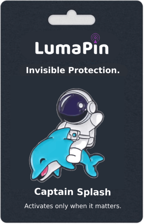 Captain Splash — LumaPin Edition
