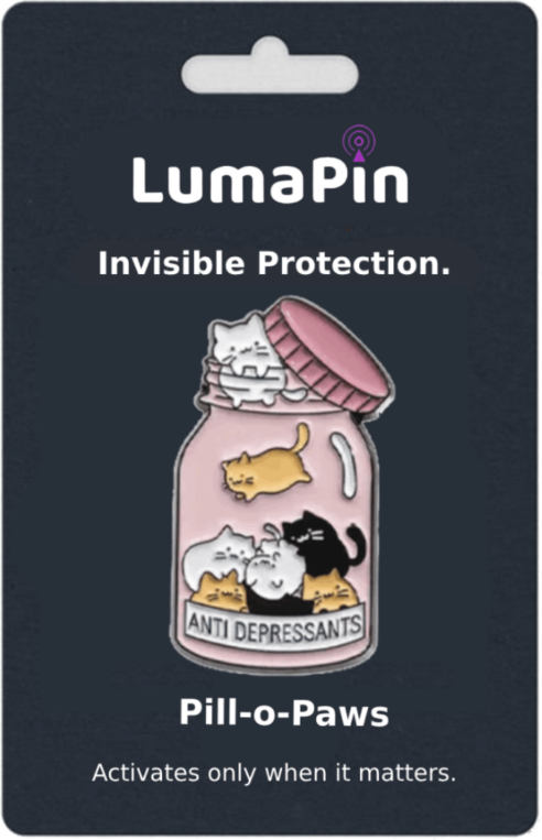 Feline Fine — LumaPin Edition