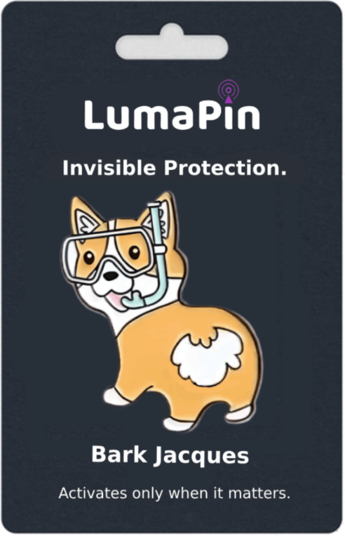 Bark Jacques — LumaPin Edition