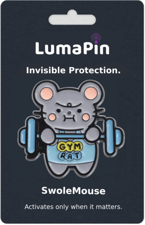 SwoleMouse — LumaPin Edition