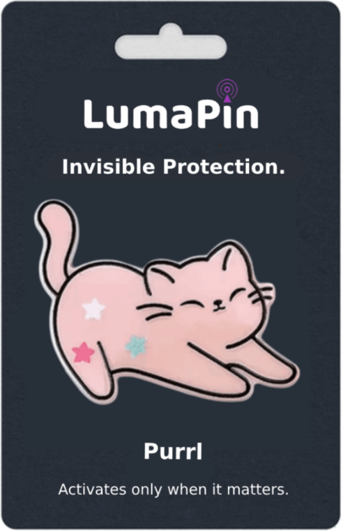 Purrrl — LumaPin Edition