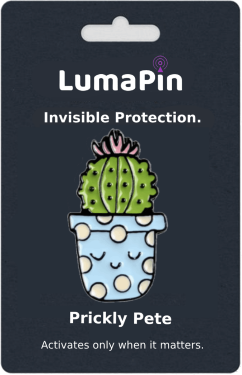 Prickly Pete — LumaPin Edition