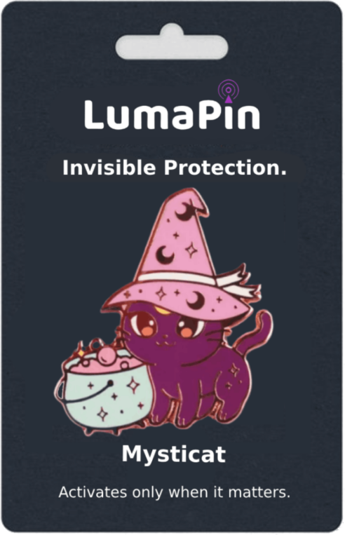 Mysticat — LumaPin Edition