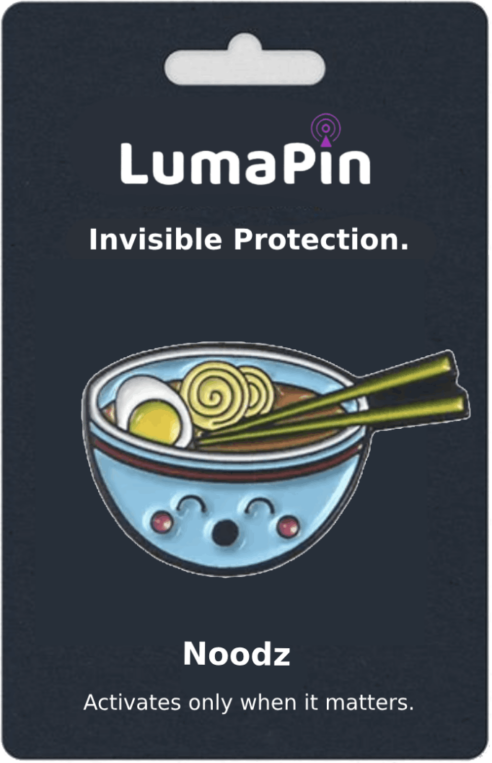 Noodz — LumaPin Edition