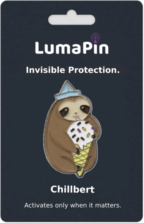 Chillbert — LumaPin Edition
