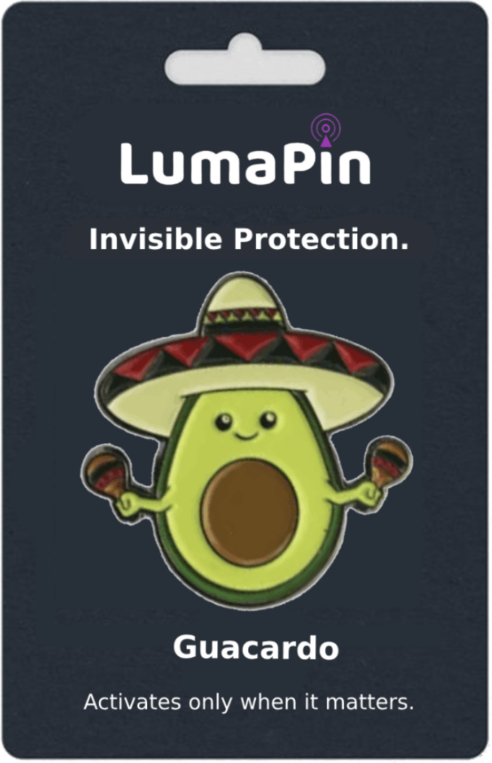 Guacardo — LumaPin Edition