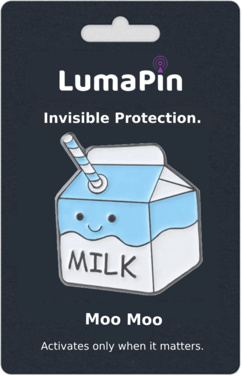 Moo Moo — LumaPin Edition